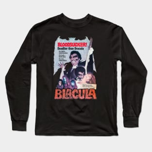 Blacula Long Sleeve T-Shirt